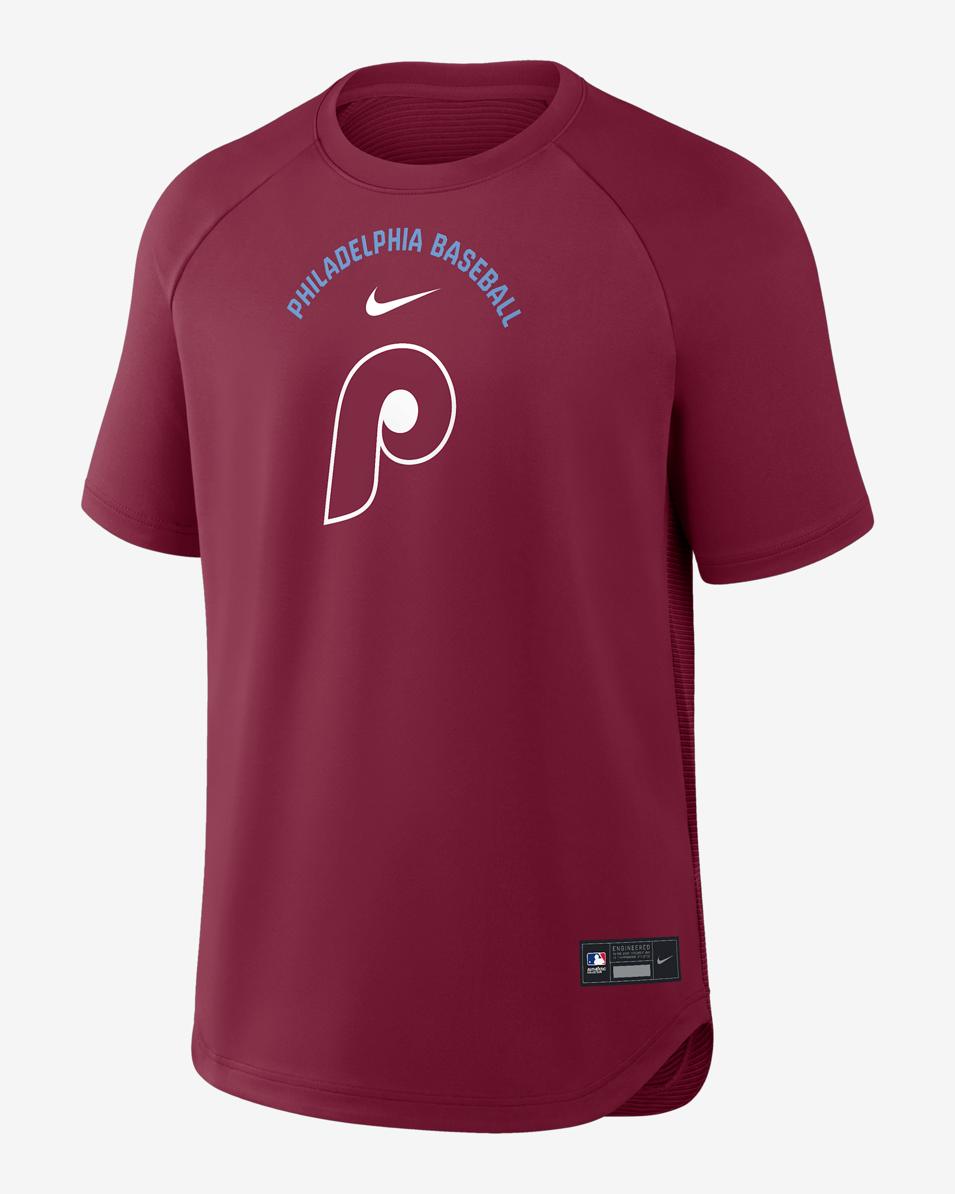 Philadelphia Phillies Authentic Collection Batting Practice